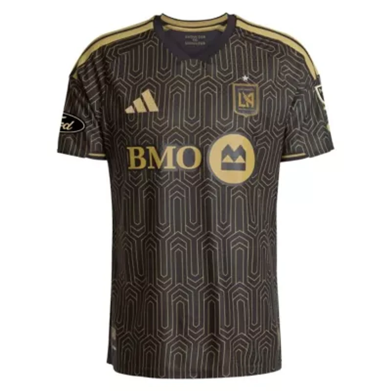 MLS Son Heung-Min LAFC 2026 Primary Kit On-Field Authentic Patch Jersey