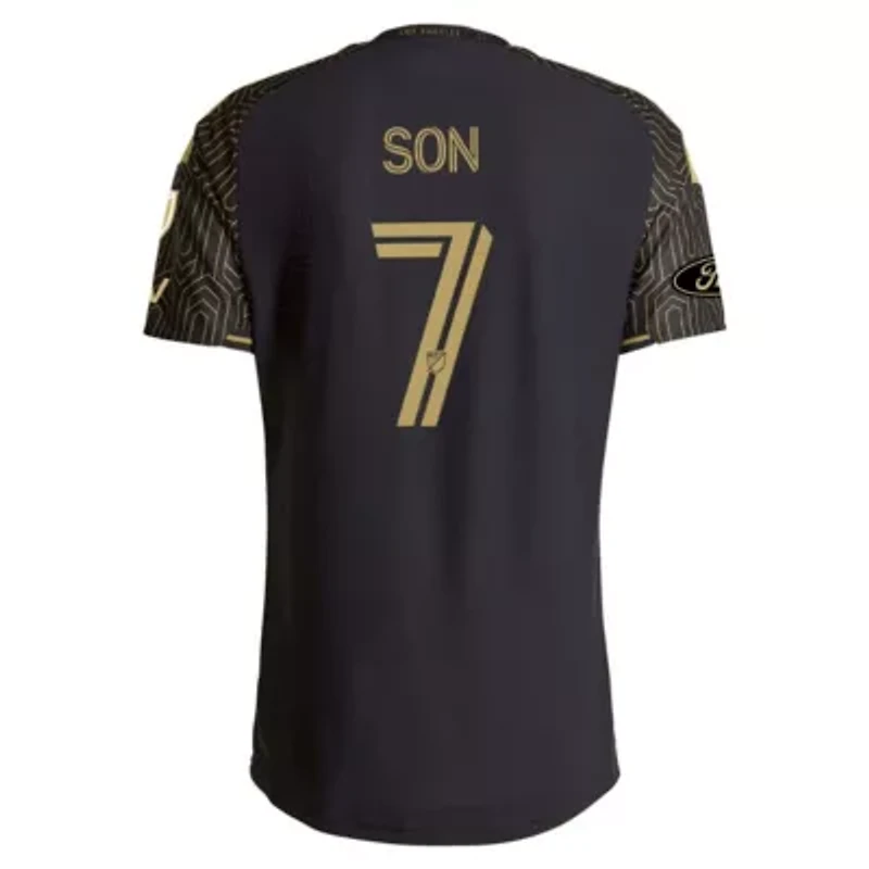 MLS Son Heung-Min LAFC 2026 Primary Kit On-Field Authentic Patch Jersey
