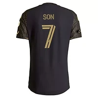 MLS Son Heung-Min LAFC 2026 Primary Kit On-Field Authentic Patch Jersey