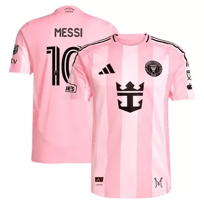 MLS Lionel Messi Inter Miami CF 2025 Euforia Authentic On-Field Jersey