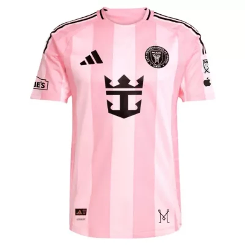 MLS Lionel Messi Inter Miami CF 2025 Euforia Authentic On-Field Jersey