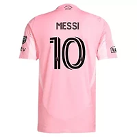 MLS Lionel Messi Inter Miami CF 2025 Euforia Authentic On-Field Jersey