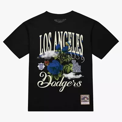 MLB Los Angeles Dodgers Cooperstown Floral T-Shirt