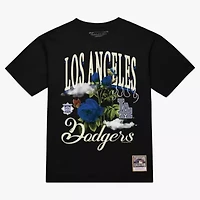 MLB Los Angeles Dodgers Cooperstown Floral T-Shirt