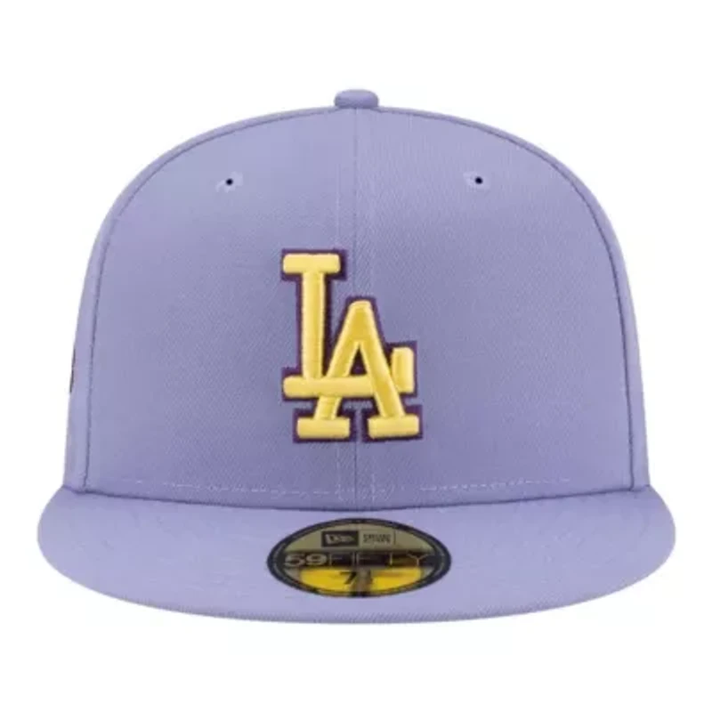 MLB Light Los Angeles Dodgers Bloom 59FIFTY Fitted Hat