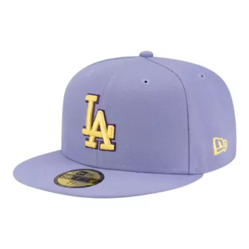 MLB Light Los Angeles Dodgers Bloom 59FIFTY Fitted Hat