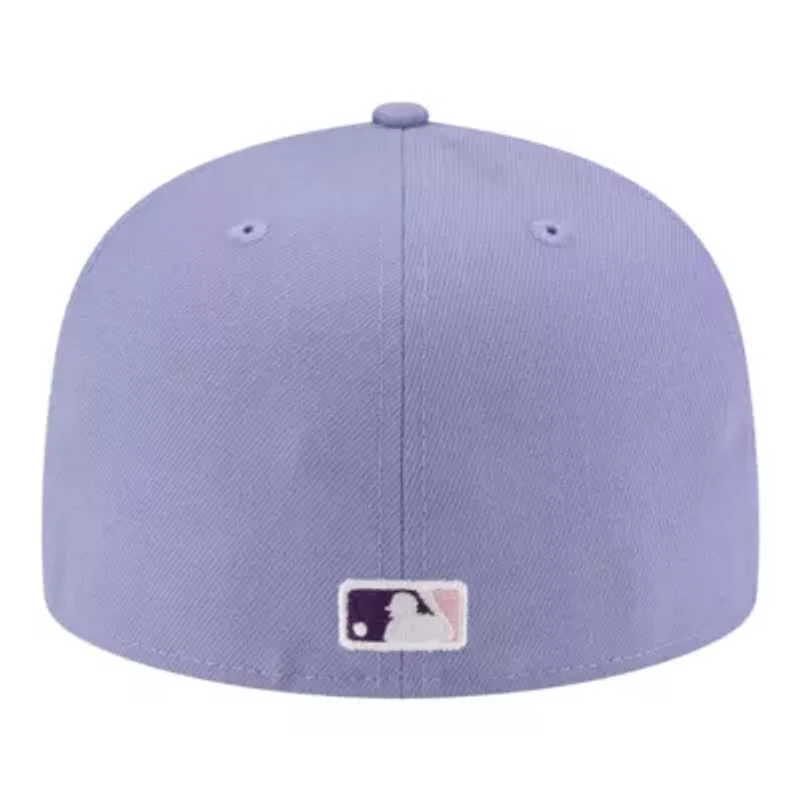 MLB Light Los Angeles Dodgers Bloom 59FIFTY Fitted Hat