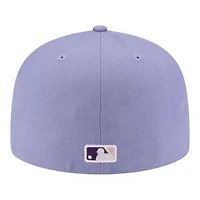 MLB Light Los Angeles Dodgers Bloom 59FIFTY Fitted Hat