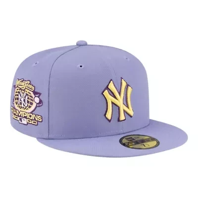 MLB Light New York Yankees Bloom 59FIFTY Fitted Hat