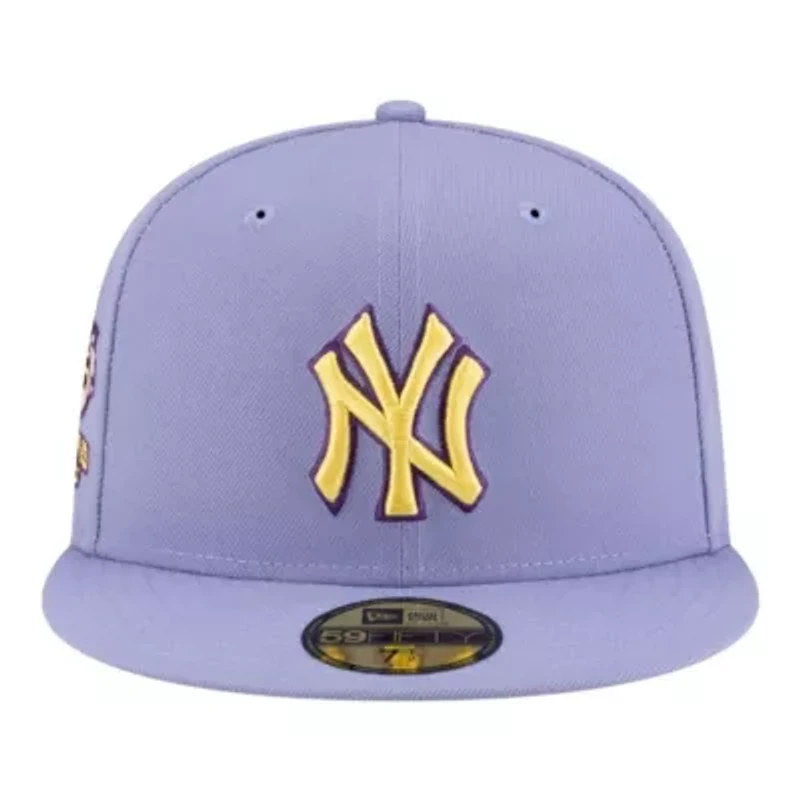 MLB Light New York Yankees Bloom 59FIFTY Fitted Hat