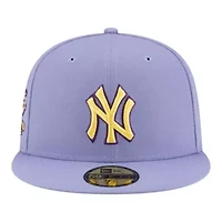 MLB Light New York Yankees Bloom 59FIFTY Fitted Hat