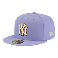 MLB Light New York Yankees Bloom 59FIFTY Fitted Hat