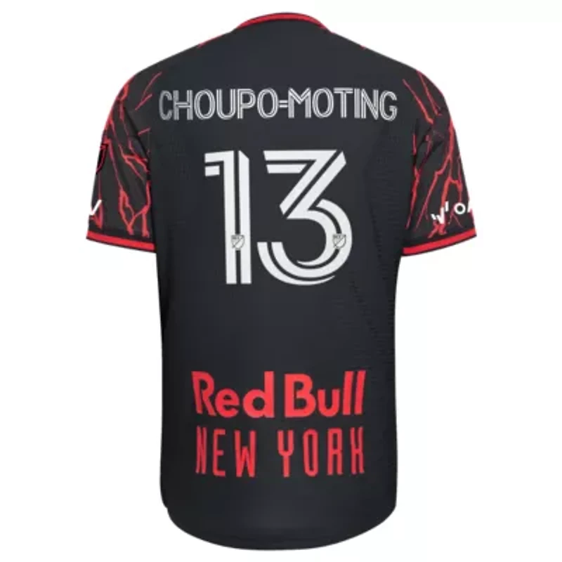 MLS Eric Maxim Choupo-Moting New York Bulls 2026 The Rooted Kit On-Field Authentic Patch Jersey