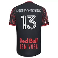 MLS Eric Maxim Choupo-Moting New York Bulls 2026 The Rooted Kit On-Field Authentic Patch Jersey