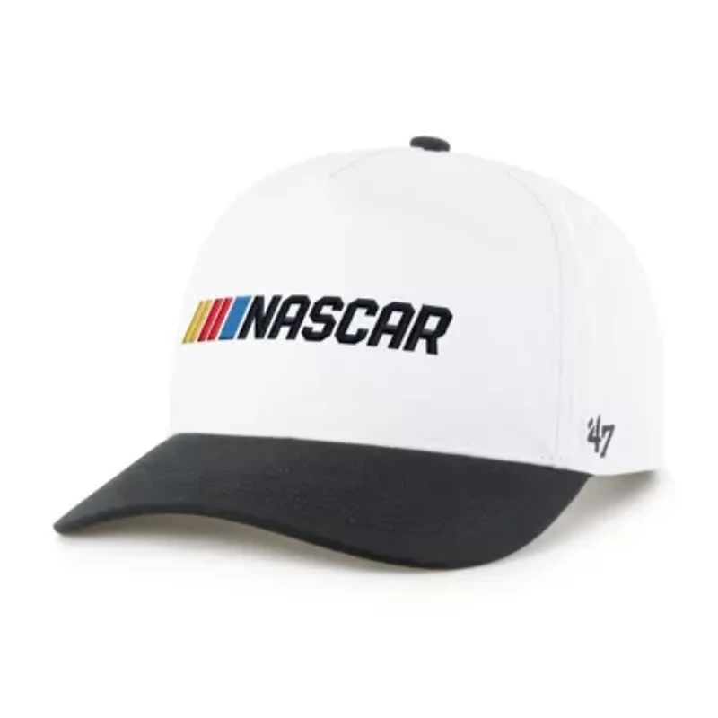 NASCAR White/Black Two-Tone Team Adjustable Hitch Hat