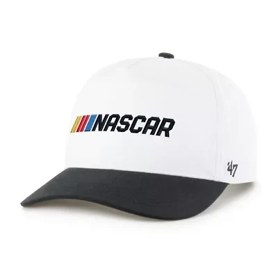 NASCAR White/Black Two-Tone Team Adjustable Hitch Hat