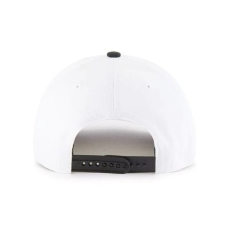 NASCAR White/Black Two-Tone Team Adjustable Hitch Hat