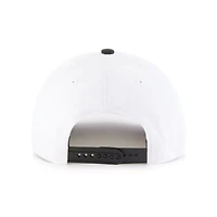 NASCAR White/Black Two-Tone Team Adjustable Hitch Hat