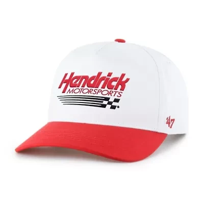 NASCAR White/Red Hendrick Motorsports Two-Tone Team Adjustable Hitch Hat