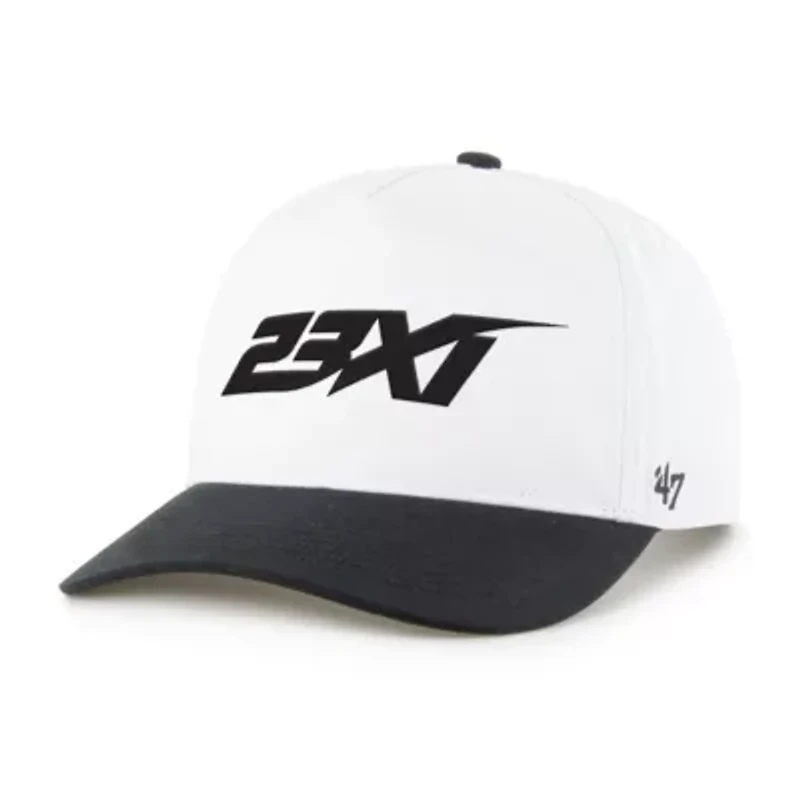NASCAR White/Black Two-Tone Team Adjustable Hitch Hat
