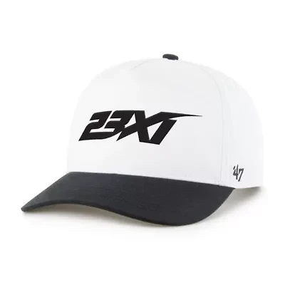 NASCAR White/Black Two-Tone Team Adjustable Hitch Hat
