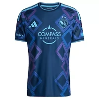 MLS Dejan Joveljic Sporting Kansas City 2026 The 18th & Vine Kit On-Field Authentic Patch Jersey
