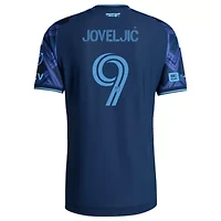 MLS Dejan Joveljic Sporting Kansas City 2026 The 18th & Vine Kit On-Field Authentic Patch Jersey