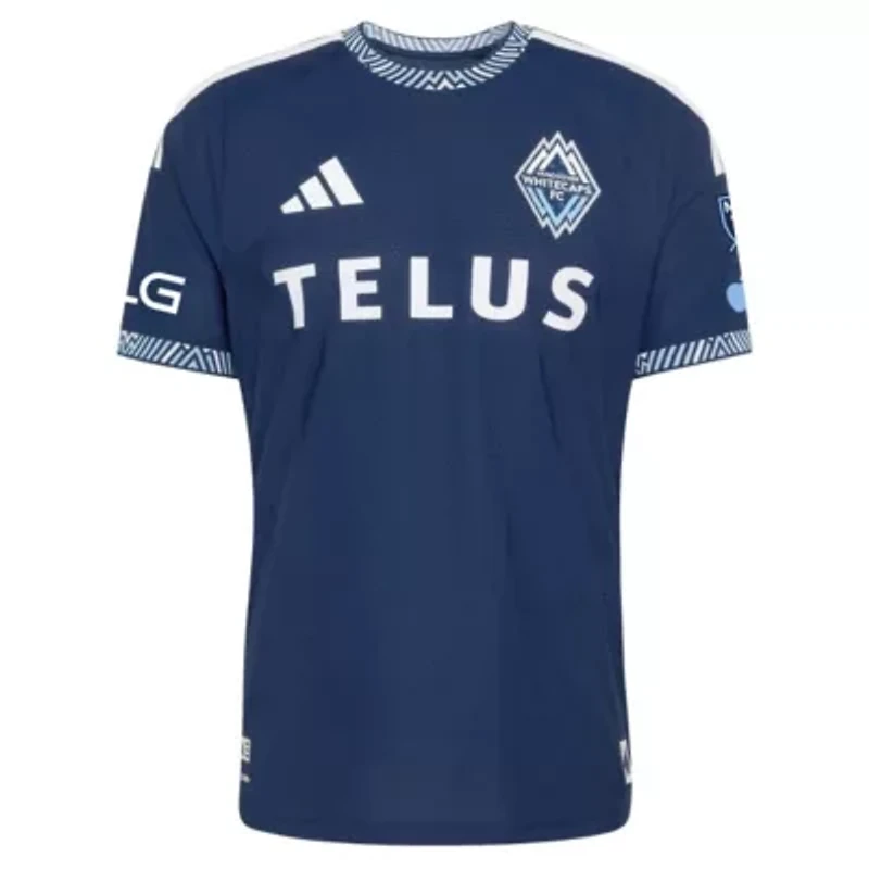 MLS Thomas Müller Vancouver Whitecaps FC 2026 The Coastal Jersey On-Field Authentic Patch