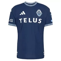 MLS Thomas Müller Vancouver Whitecaps FC 2026 The Coastal Jersey On-Field Authentic Patch
