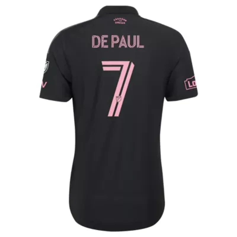 MLS Rodrigo De Paul Inter Miami CF 2026 Presagio On-Field Authentic Patch Jersey