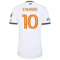MLS Evander da Silva Ferreira FC Cincinnati 2026 The Seven Hills Kit On-Field Authentic Patch Jersey