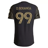 MLS Denis Bouanga LAFC 2026 Primary Kit On-Field Authentic Patch Jersey