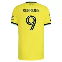MLS Sam Surridge Nashville SC 2026 The Reverb Kit On-Field Authentic Patch Jersey