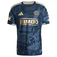 MLS Cavan Sullivan Philadelphia Union 2026 1776 Kit On-Field Authentic Patch Jersey