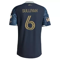 MLS Cavan Sullivan Philadelphia Union 2026 1776 Kit On-Field Authentic Patch Jersey