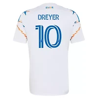 MLS Anders Dreyer San Diego FC 2026 Unprecedented Unity Kit Replica Jersey
