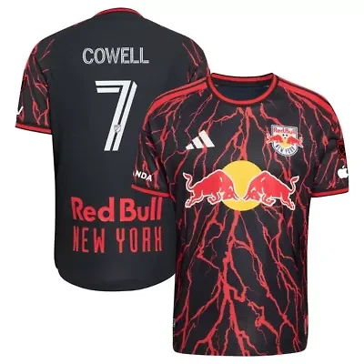 MLS Cade Cowell New York Bulls 2026 The Rooted Kit On-Field Authentic Patch Jersey