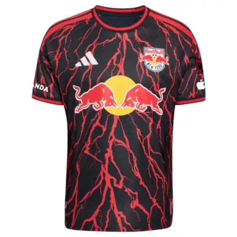 MLS Cade Cowell New York Bulls 2026 The Rooted Kit On-Field Authentic Patch Jersey