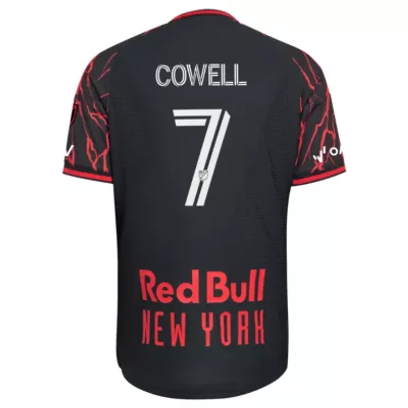 MLS Cade Cowell New York Bulls 2026 The Rooted Kit On-Field Authentic Patch Jersey