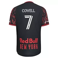 MLS Cade Cowell New York Bulls 2026 The Rooted Kit On-Field Authentic Patch Jersey