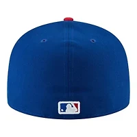 MLB Chicago Cubs 150th Anniversary 59FIFTY Fitted Hat