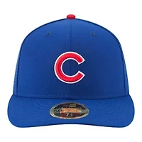 MLB Chicago Cubs 150th Anniversary Low 59FIFTY Fitted Hat