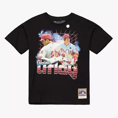 MLB Chase Utley Philadelphia Phillies Legendary Collage Player T-Shirt