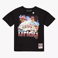 MLB Chase Utley Philadelphia Phillies Legendary Collage Player T-Shirt
