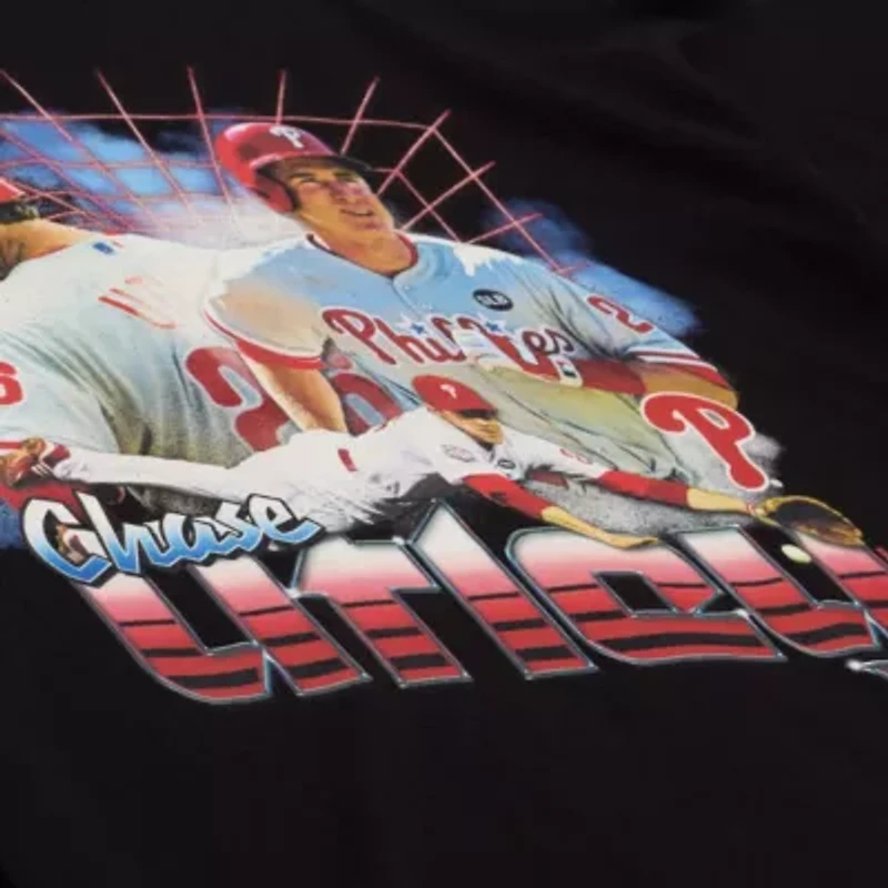 MLB Chase Utley Philadelphia Phillies Legendary Collage Player T-Shirt