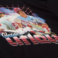 MLB Chase Utley Philadelphia Phillies Legendary Collage Player T-Shirt