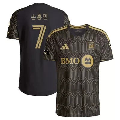 MLS LAFC 2026 Primary Kit On-Field Authentic Patch Jersey