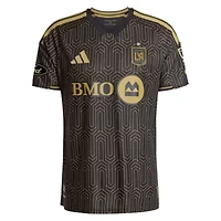 MLS LAFC 2026 Primary Kit On-Field Authentic Patch Jersey
