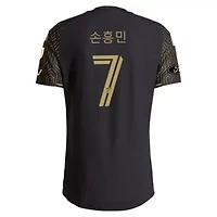 MLS LAFC 2026 Primary Kit On-Field Authentic Patch Jersey