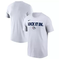 Gonzaga University Bulldogs NCAA Nike 2026 On-Court Bench T-Shirt